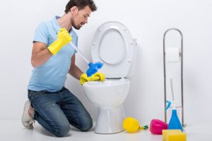 AGN Imobiliária - Desentupimento de vaso sanitário