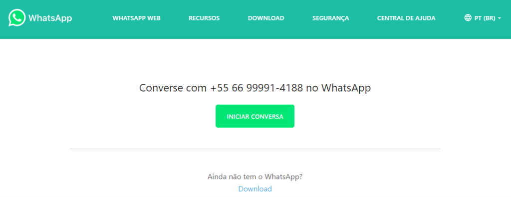 WhatsApp Web - AGN Imobiliária