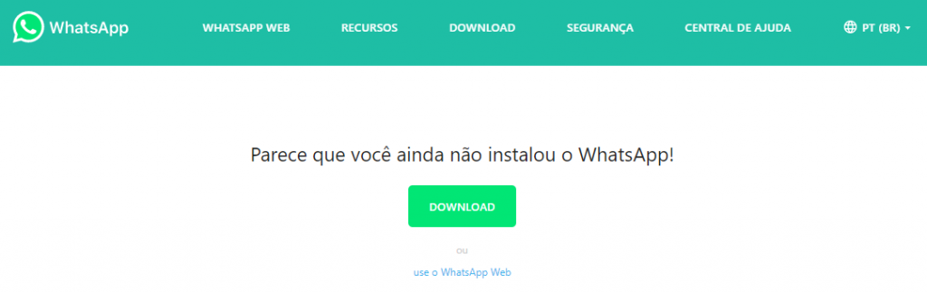 WhatsApp Web - AGN Imobiliária